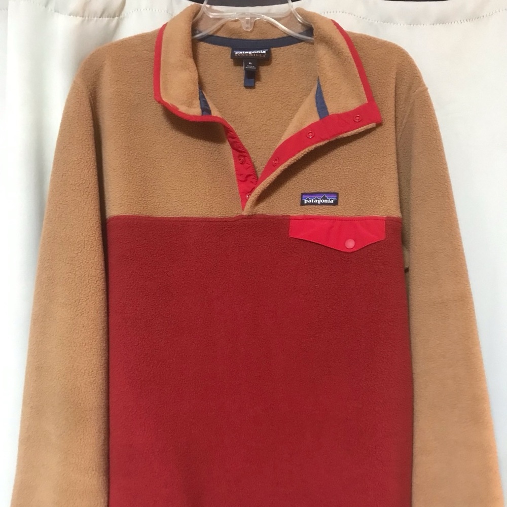 Patagonia XL Synchilla Snap-T Fleece Pullover